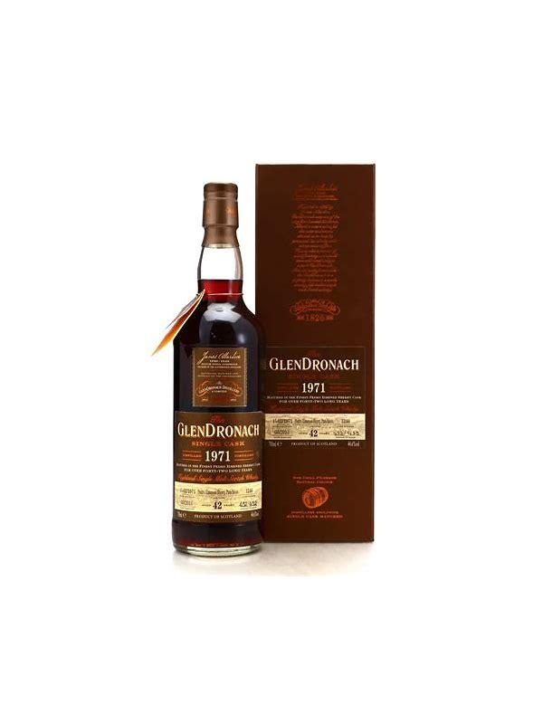 Glendronach 1971  Single Cask - Batch 8