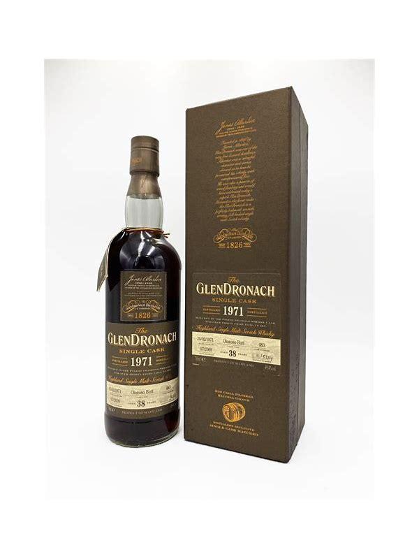 Glendronach 1971  Single Cask