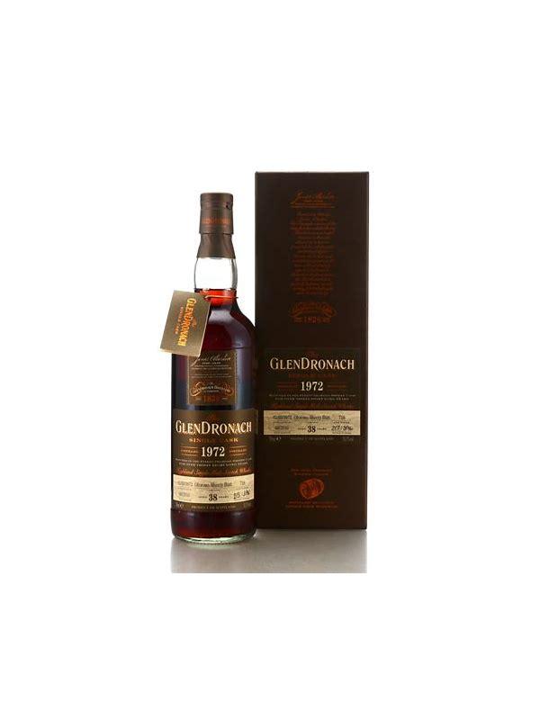 Glendronach 1972  Single Cask - Batch 2
