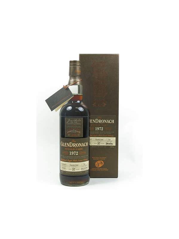 Glendronach 1972  Single Cask - Batch 9