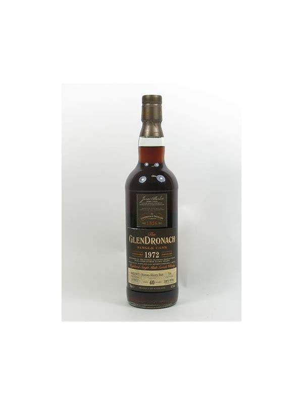 Glendronach 1972  Single Cask