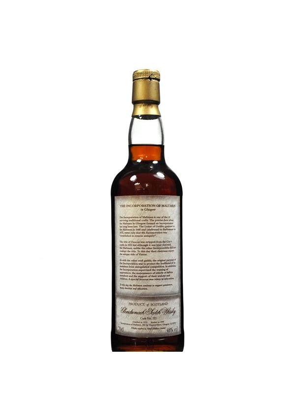 Glendronach 1972  The Millennium Malt