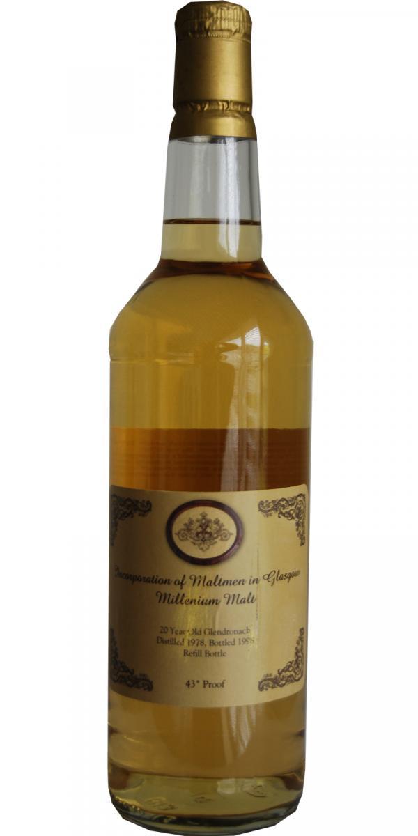 Glendronach 1978  The Millennium Malt