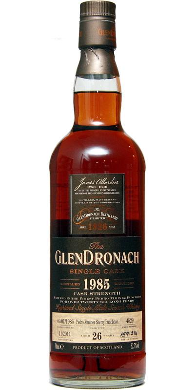 Glendronach 1985  Single Cask