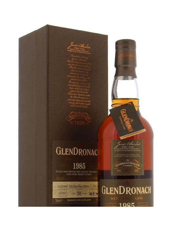 Glendronach 1985  Single Cask - Batch 14