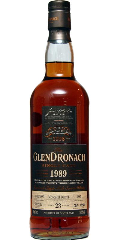 Glendronach 1989  Single Cask - Batch 6