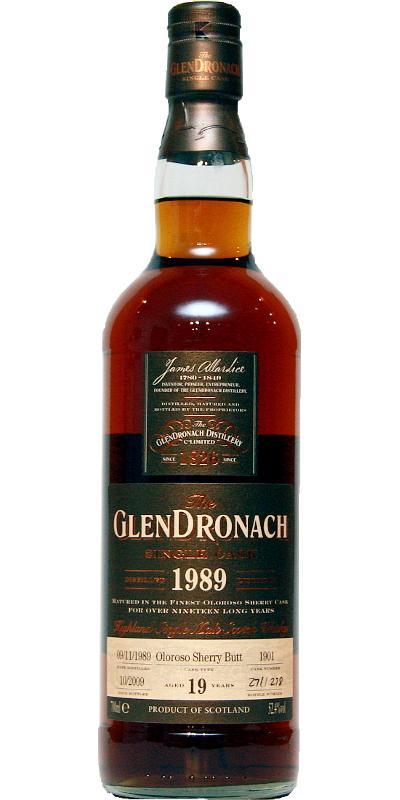 Glendronach 1989  Single Cask