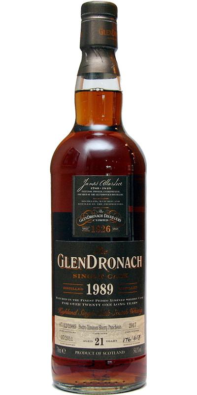 Glendronach 1989  Single Cask - Batch 4