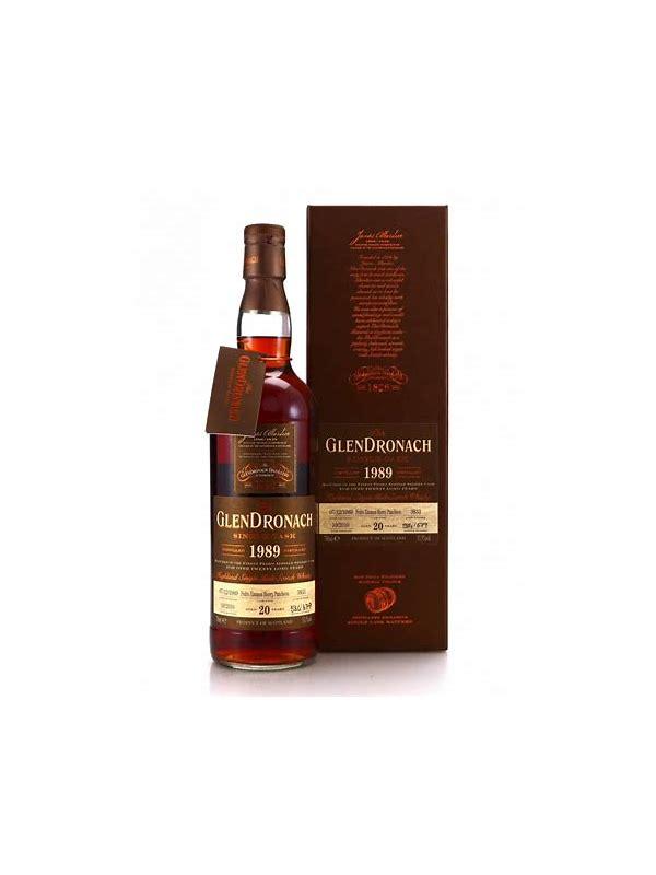 Glendronach 1989  Single Cask - Batch 2