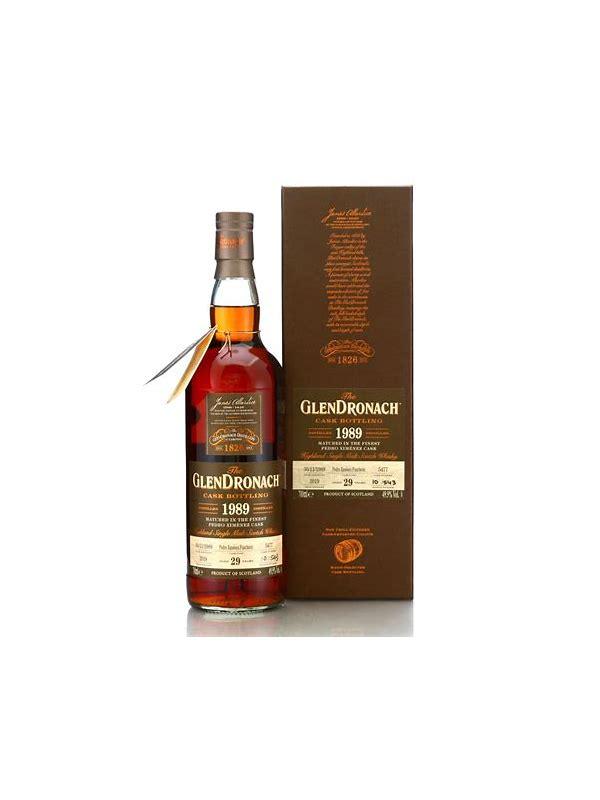Glendronach 1989  Cask Bottling