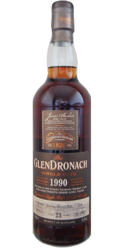 Glendronach 1990  Single Cask