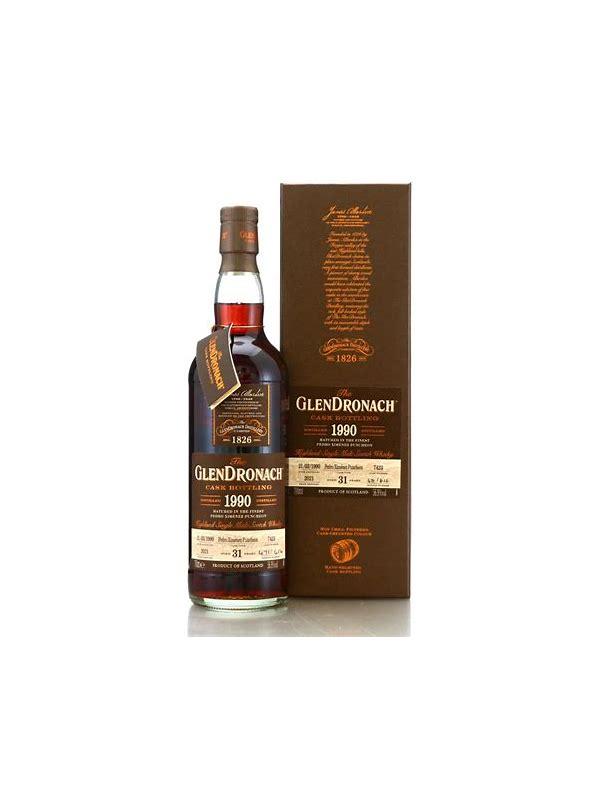 Glendronach 1990  Cask Bottling