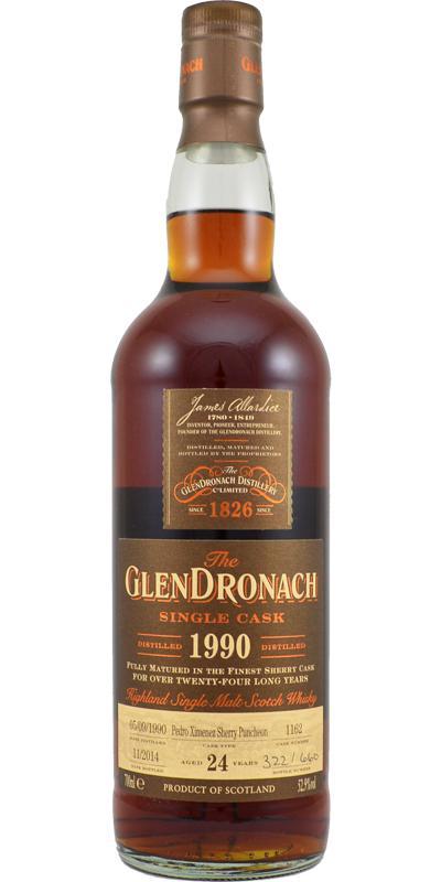 Glendronach 1990  Single Cask - Batch 11