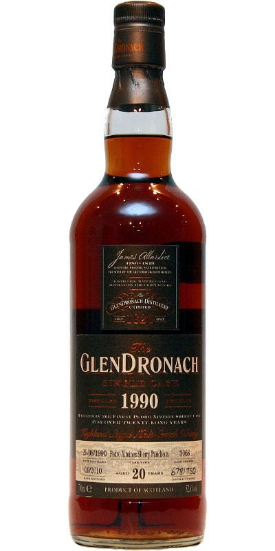 Glendronach 1990  Single Cask - Batch 3