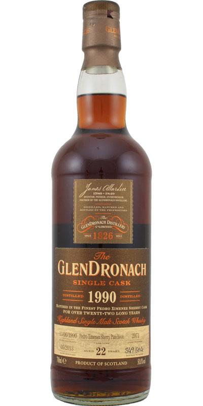 Glendronach 1990  Single Cask - Batch 8