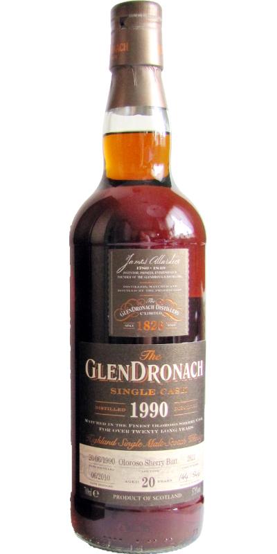 Glendronach 1990  Single Cask - Batch 2