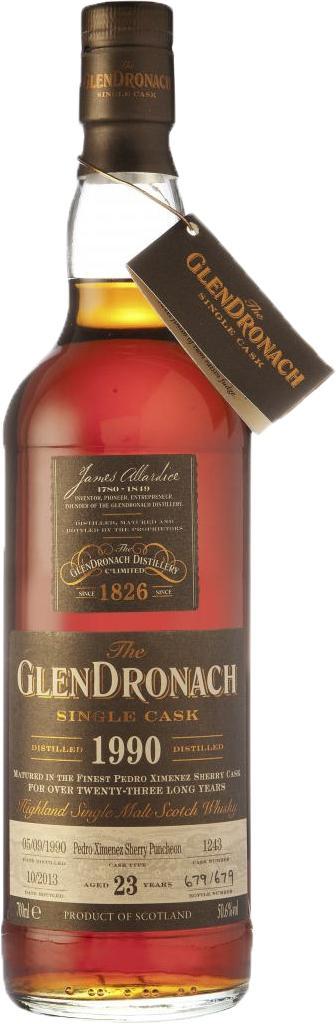 Glendronach 1990  Single Cask - Batch 9