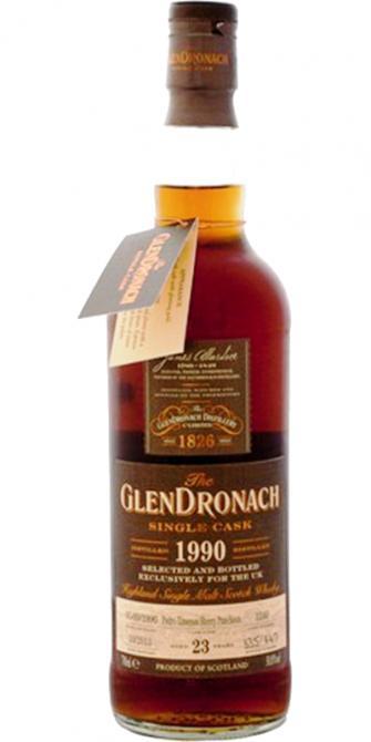 Glendronach 1990  Single Cask