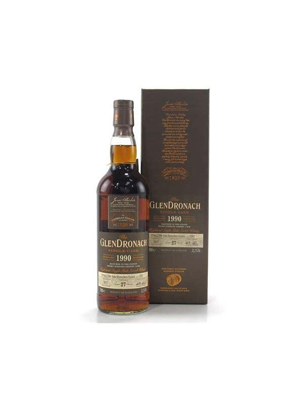 Glendronach 1990  Single Cask