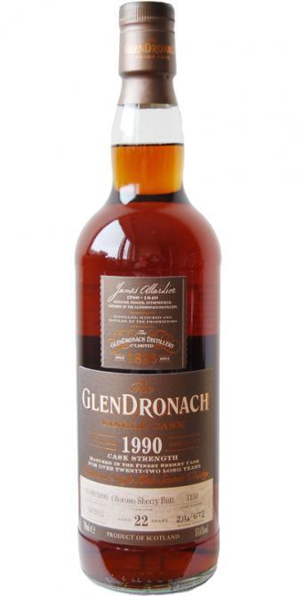 Glendronach 1990  Single Cask