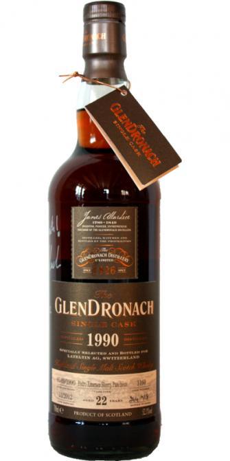 Glendronach 1990  Single Cask