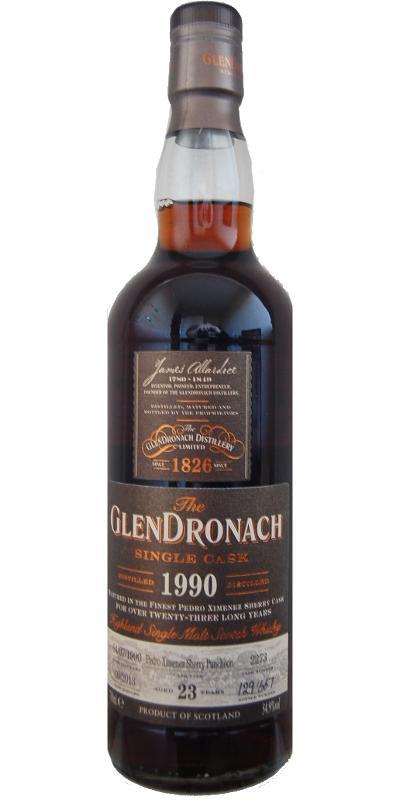 Glendronach 1990  Single Cask