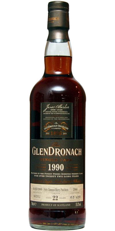 Glendronach 1990  Single Cask - Batch 6