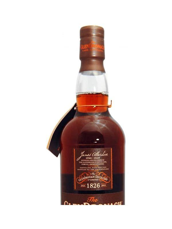 Glendronach 1990  Cask Bottling- Batch 18