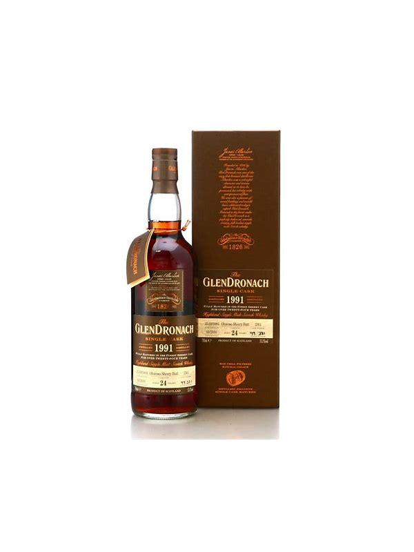 Glendronach 1991  Single Cask - Batch 13