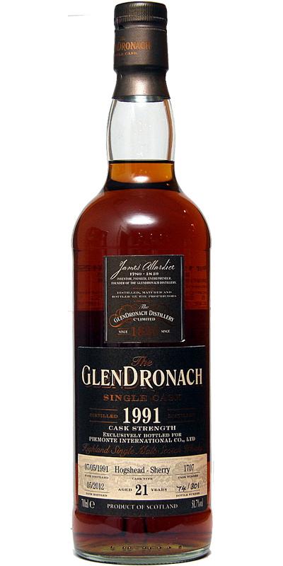 Glendronach 1991  Single Cask