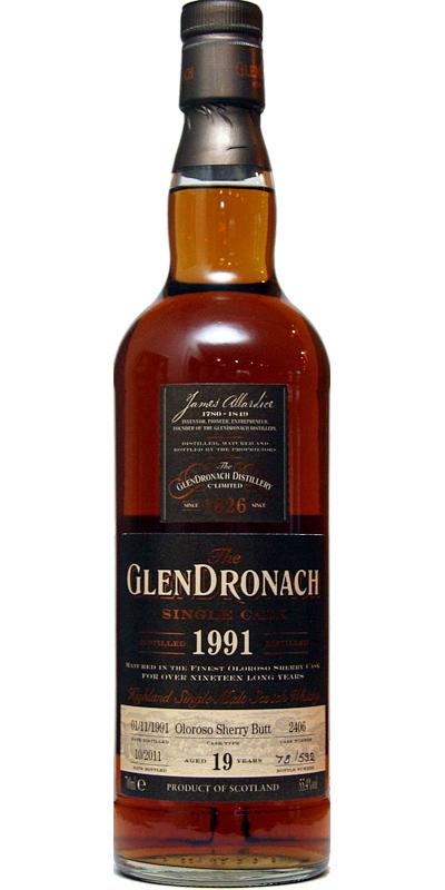 Glendronach 1991  Single Cask - Batch 5