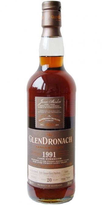 Glendronach 1991  Single Cask