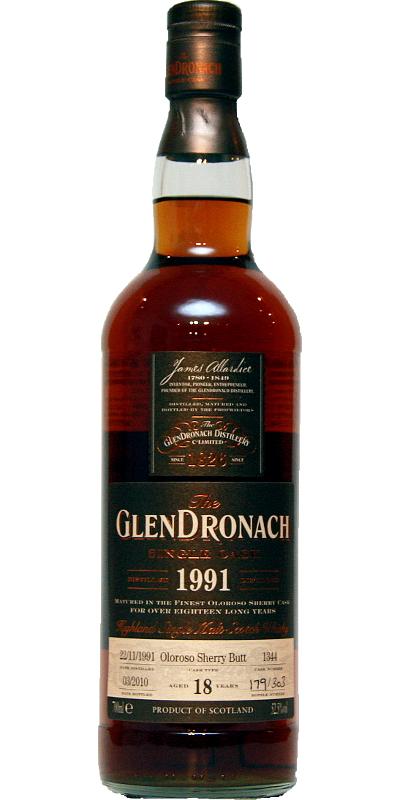 Glendronach 1991  Single Cask