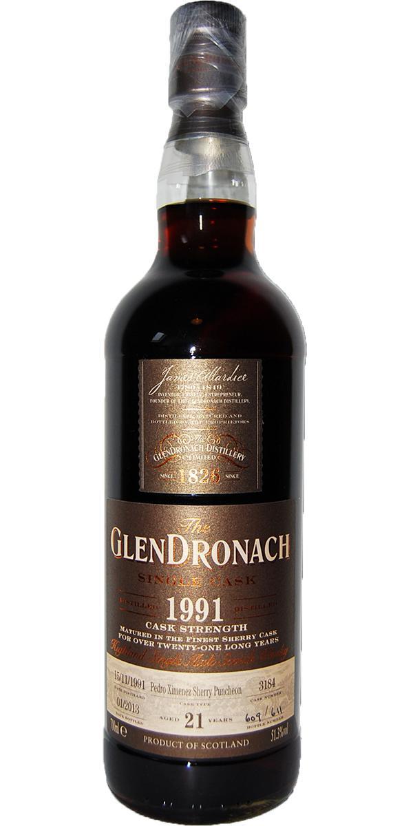 Glendronach 1991  Single Cask