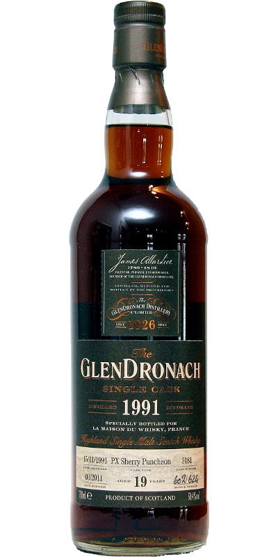 Glendronach 1991  Single Cask