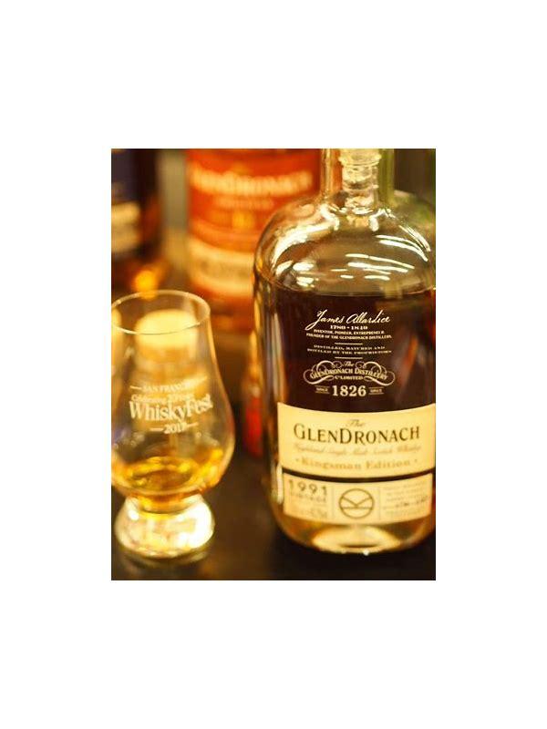 Glendronach 1991  Kingsman Edition