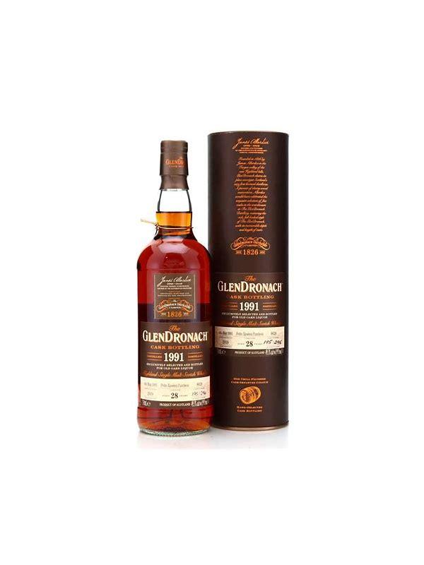 Glendronach 1991  Cask Bottling