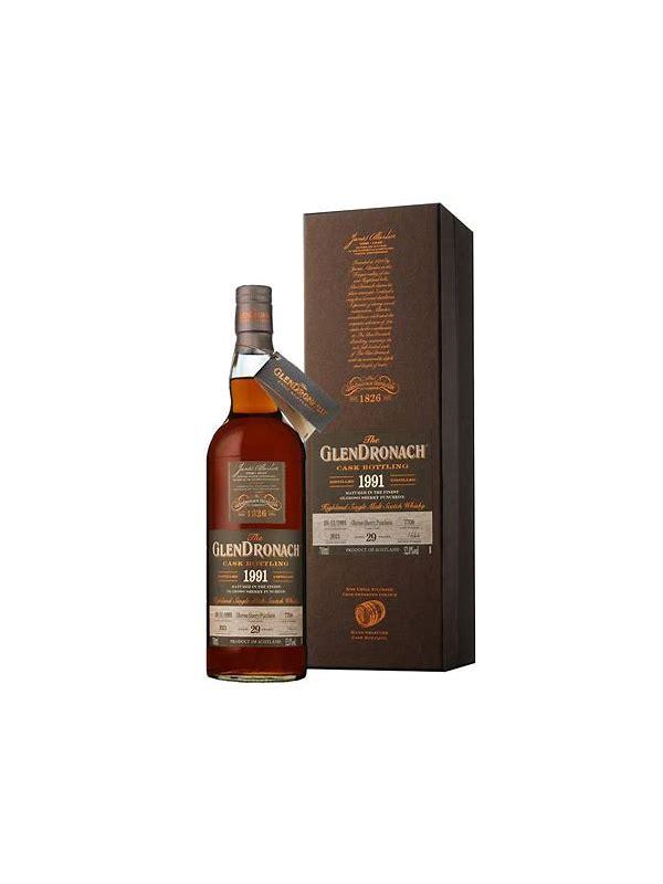 Glendronach 1991  Cask Bottling - Batch 19