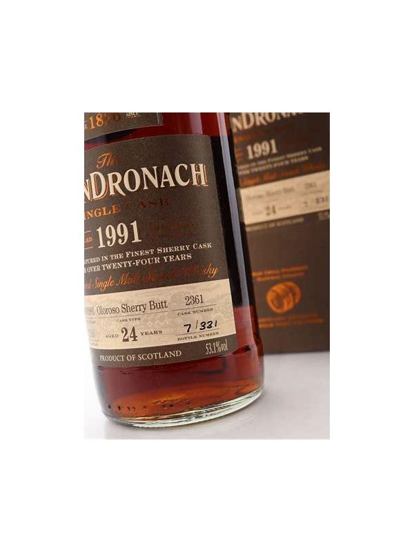 Glendronach 1991  Single Cask