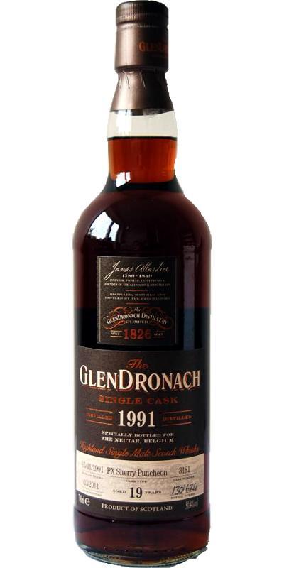 Glendronach 1991  Single Cask