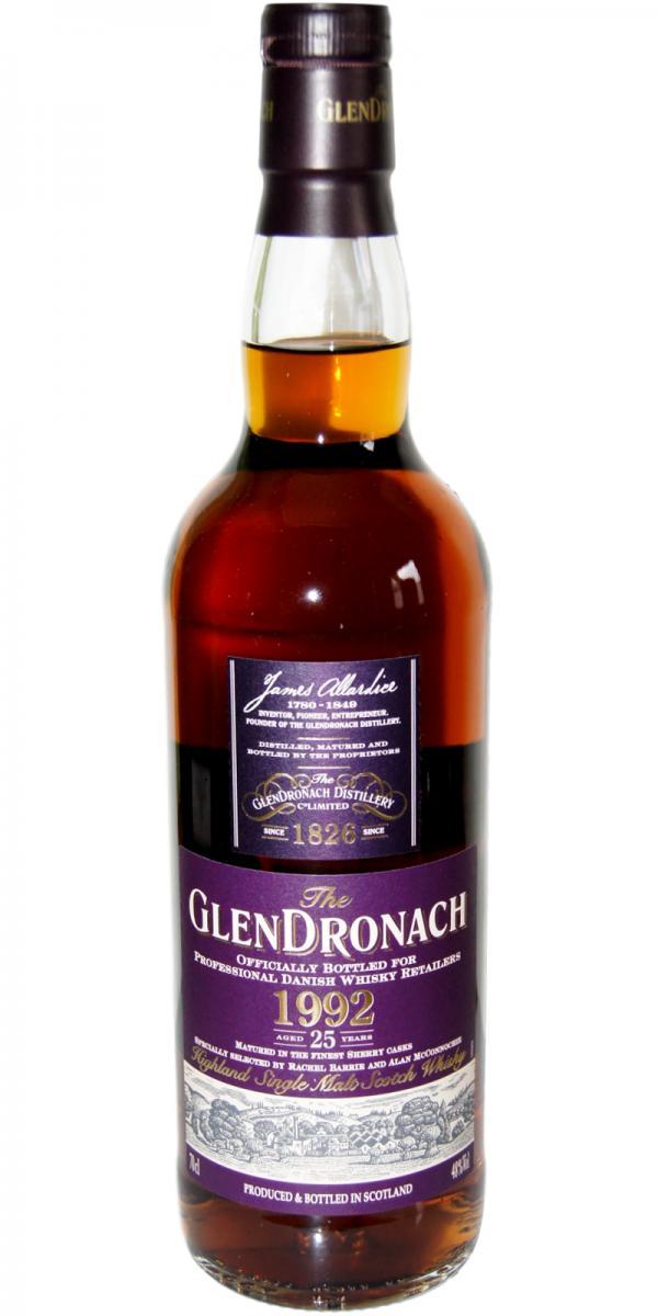 Glendronach 1992  Vintage Bottling
