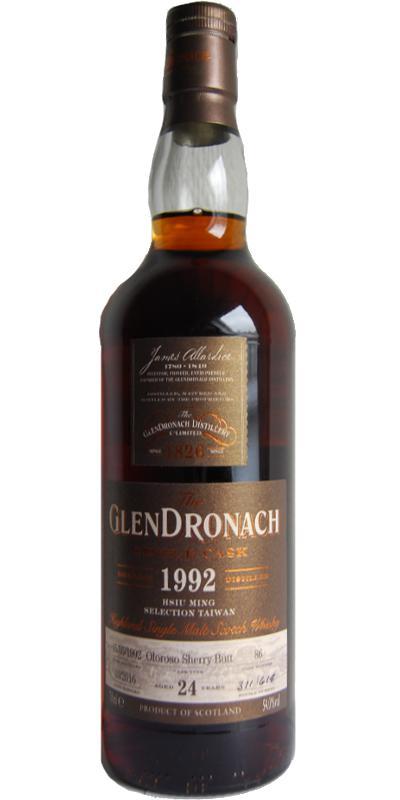 Glendronach 1992  Single Cask
