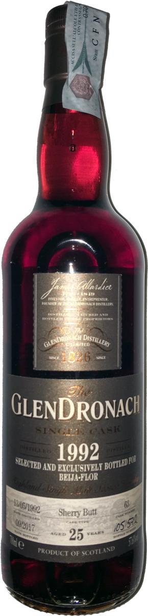 Glendronach 1992  Single Cask