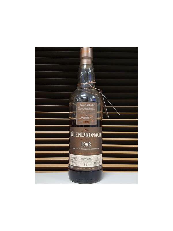 Glendronach 1992  Single Cask - Batch 15