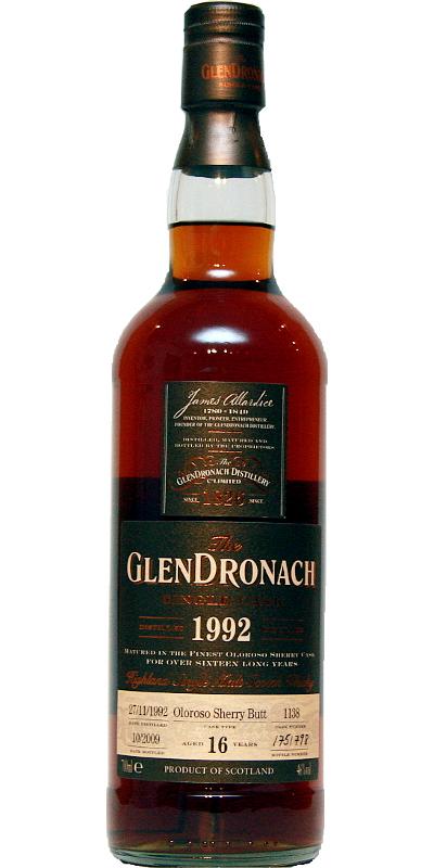 Glendronach 1992  Single Cask