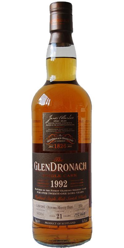 Glendronach 1992  Single Cask