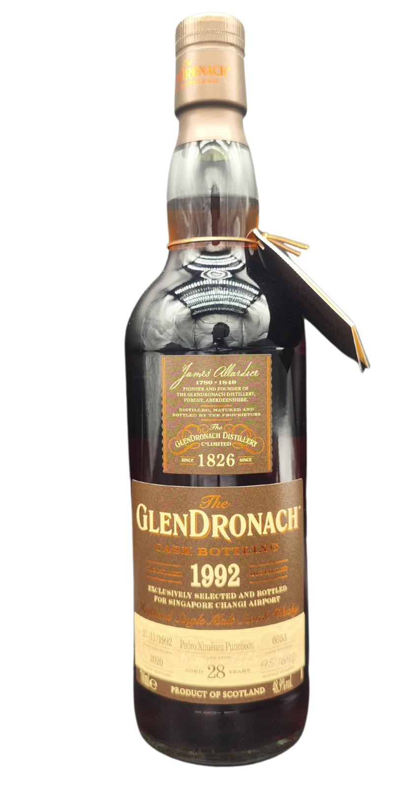 Glendronach 1992  Cask Bottling