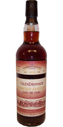 Glendronach 1992  Limited Edition