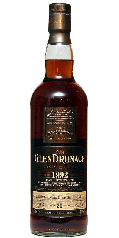 Glendronach 1992  Single Cask