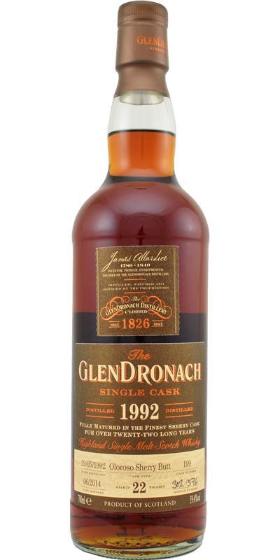 Glendronach 1992  Single Cask - Batch 10